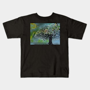 Flowering tree Kids T-Shirt